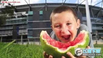 吃瓜表情包男网红图片