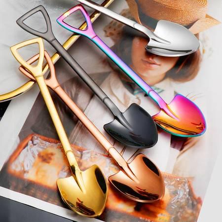 网红吃瓜神器不锈钢勺子,不锈钢勺子的独特魅力与实用解析