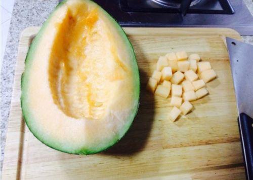 网红吃果冻哈密瓜味儿,揭秘哈密瓜味果冻的独特魅力