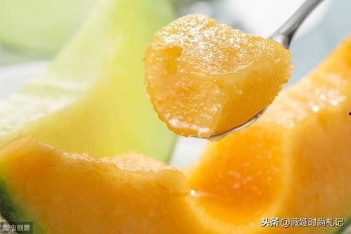 网红吃果冻哈密瓜味儿,揭秘哈密瓜味果冻的独特魅力