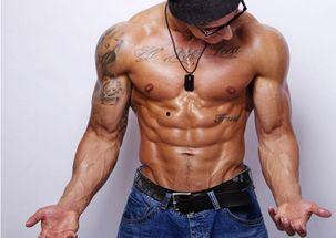 吃瓜网红腹肌男视频,揭秘健身达人日常